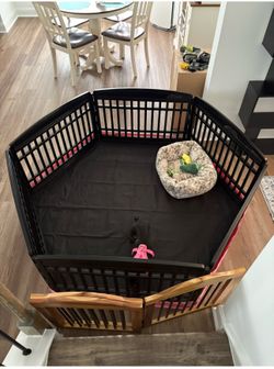 Huge dog pen with top and bottom cover