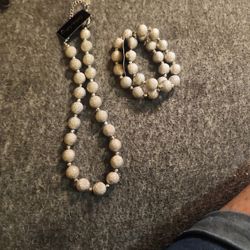 Cookie Lee Bracelet And Necklace Set. 