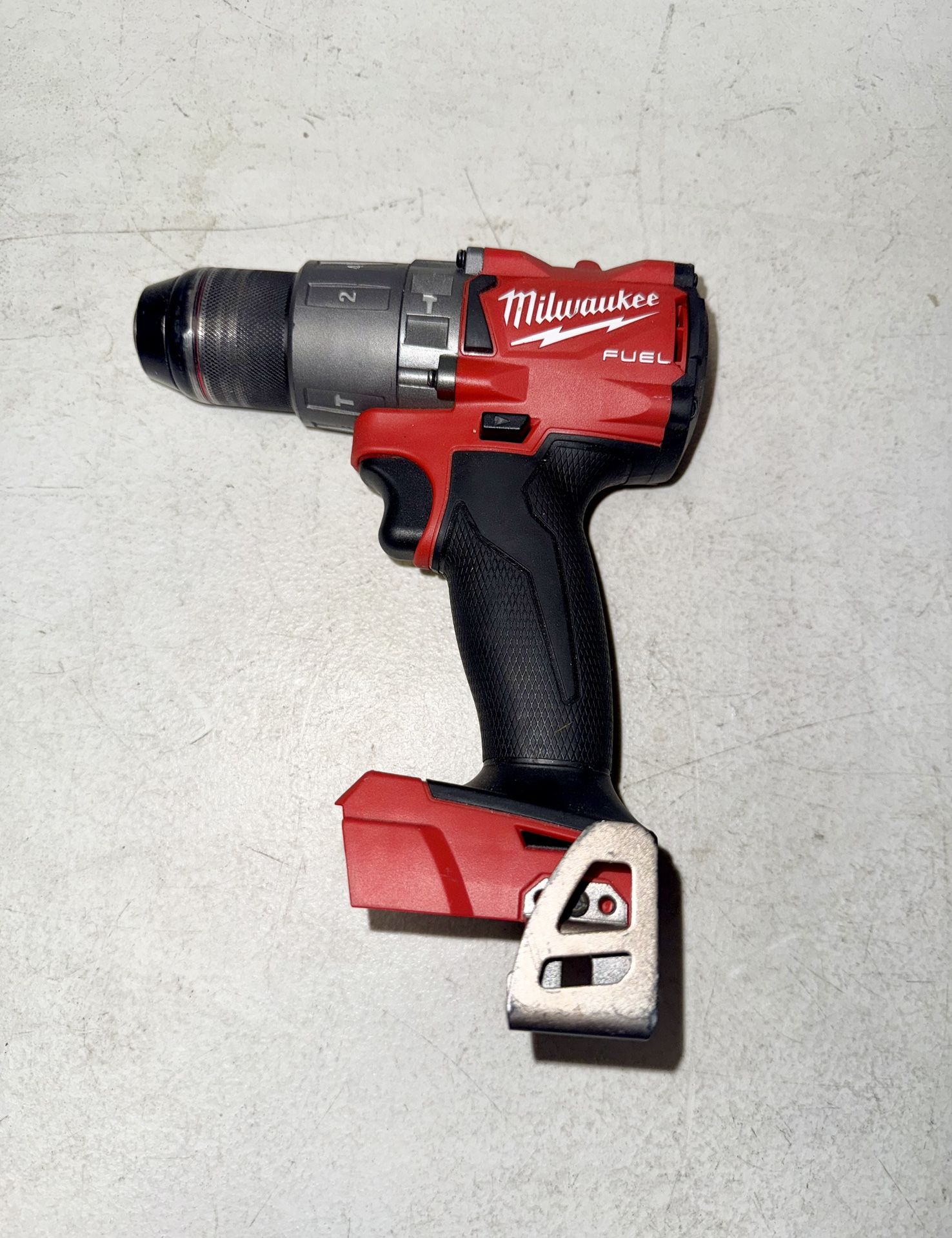 Milwaukee M18 18V FUEL 1/2” Chuck Hammer Drill Driver 2904 20