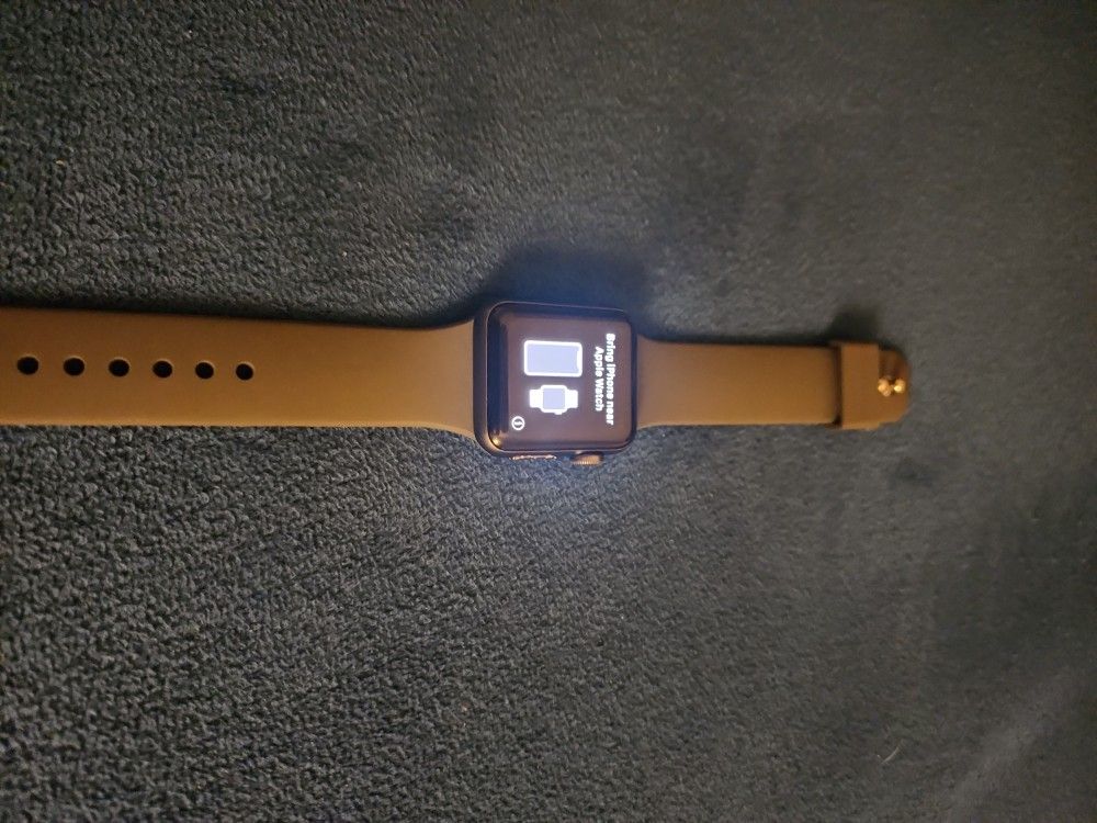 Apple Watch Series 3, 38mm Black