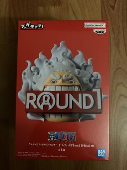 One Piece X Round 1 Head Figure