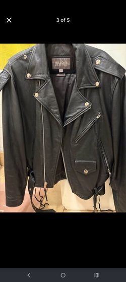 Wilson's Leather Jacket XXL