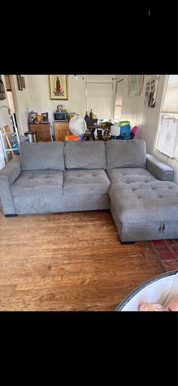 COUCH NEED GONE ! PULLS INTO FULL SIZE