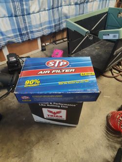 New STP Cabin Air Filter