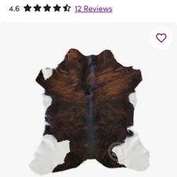 Cowhide Area Rug