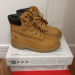 Waterproof Timberland Toddler Size 10.5