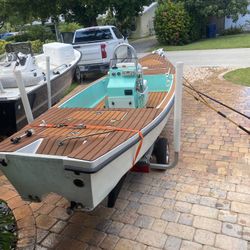 16” Micro Skiff Boat