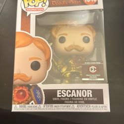 Escanor Funko Pop 