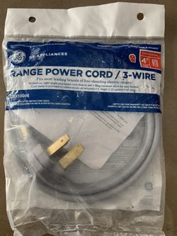 Range power cord -3 wires (new in box?
