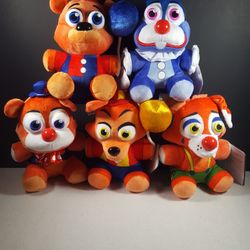 Funko Plush: Five Nights at Freddy's: Balloon Circus - Circus Freddy 7-in  Plush