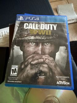 Call of Duty WW2 PS4