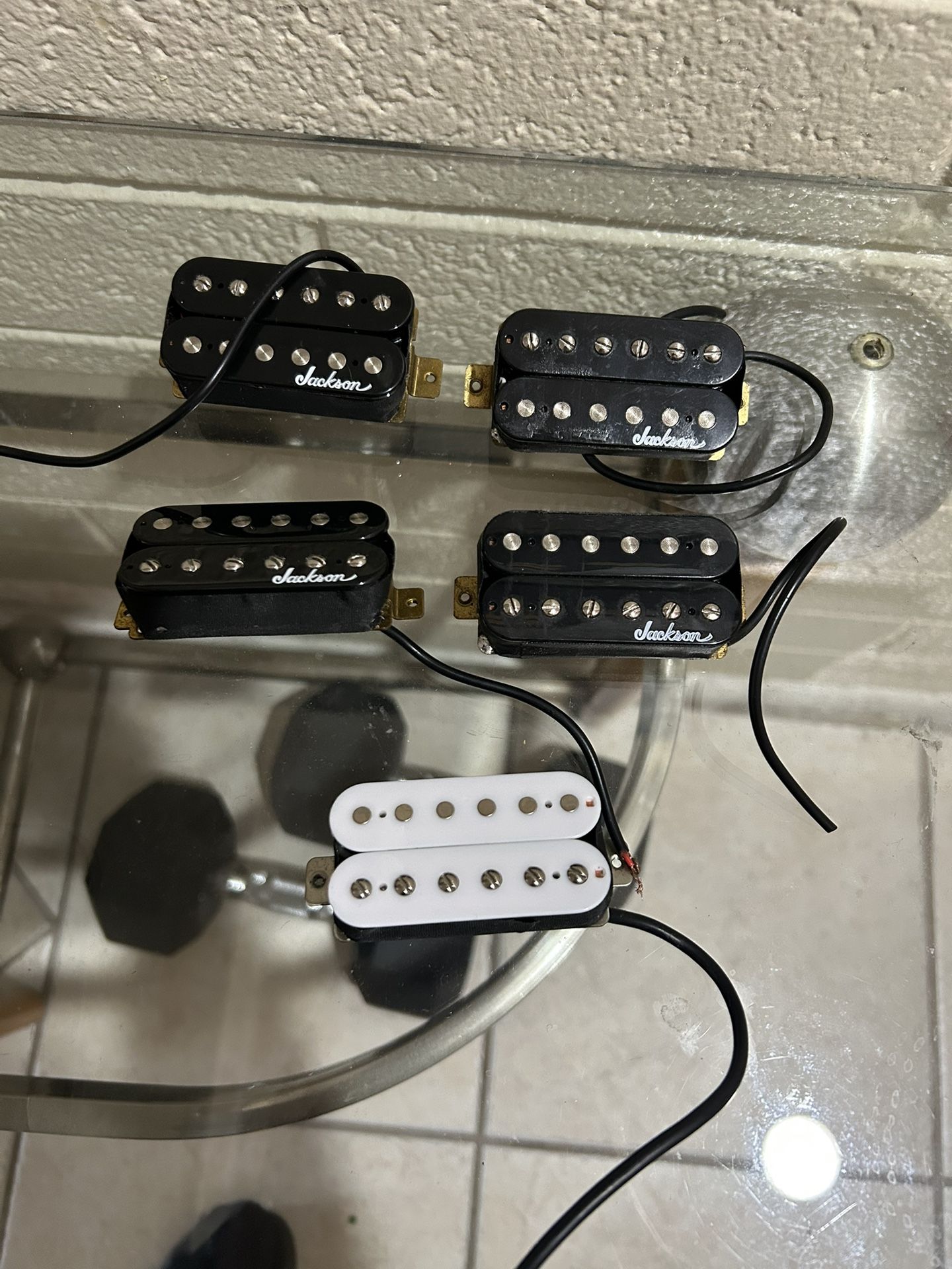 Jackson Guitar Pickups 