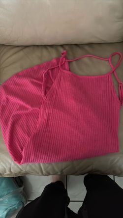 Pink dress size medium