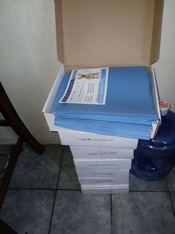 File folders and File Letters