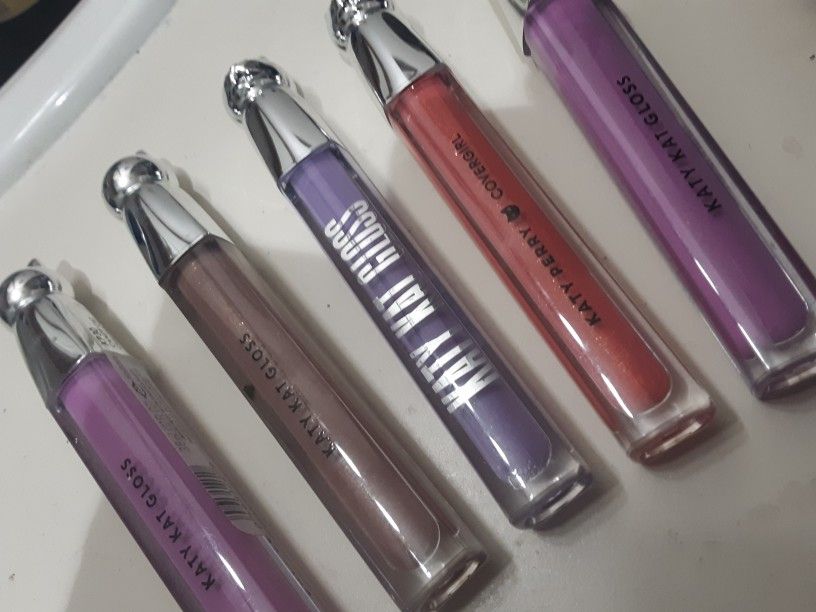 x5 Katy Perry "Katy Cat" Lip Gloss 💄 Lipstick Lipwear