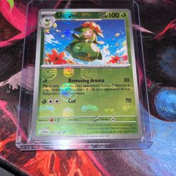 Pokemon Black Bolt: Lilligant 007/086 Master Ball Pattern