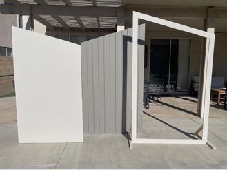 Backdrop Walls (set Of 3)