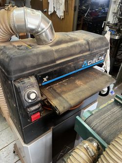 Delta x5 drum sale sander