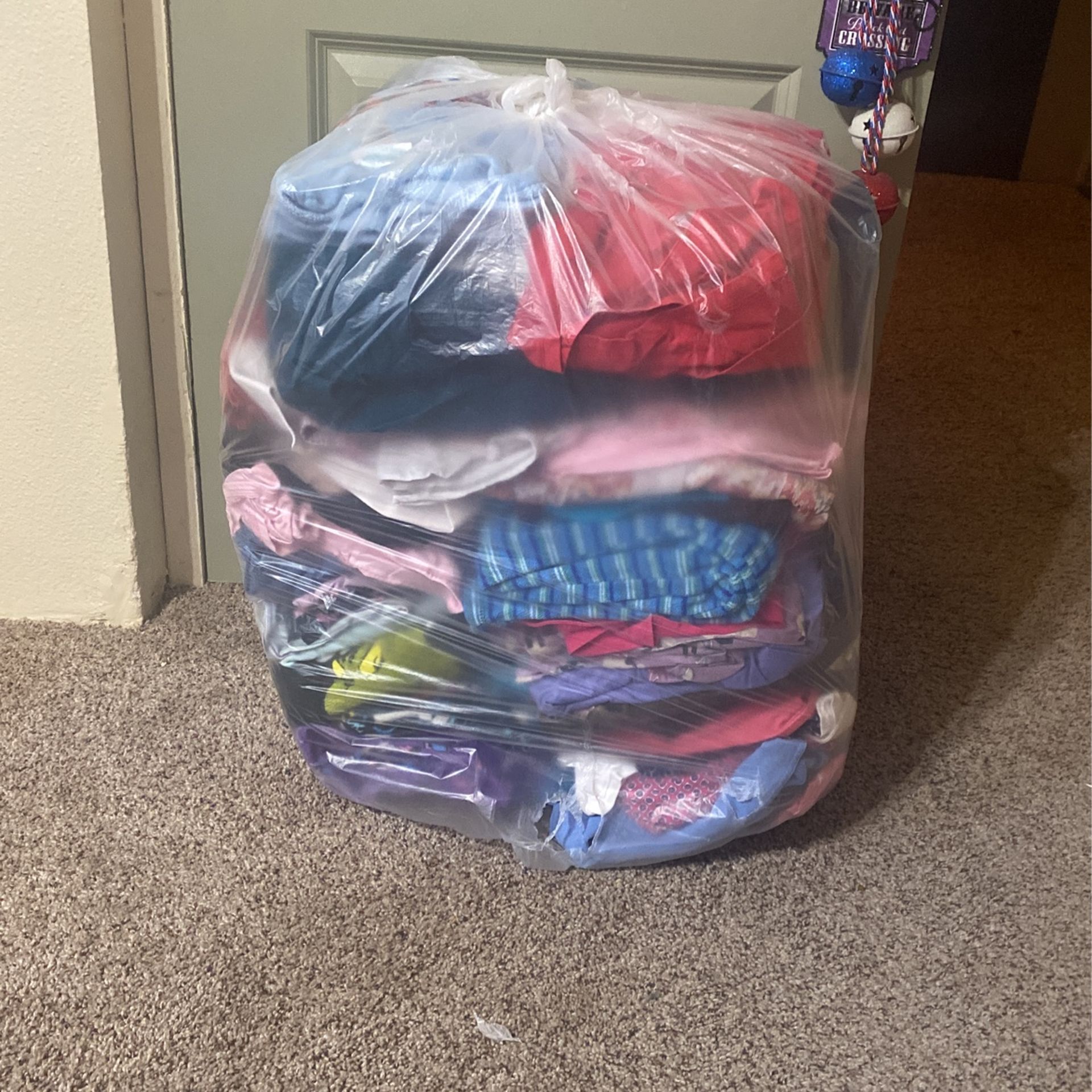 Huge Bag Of Clothes