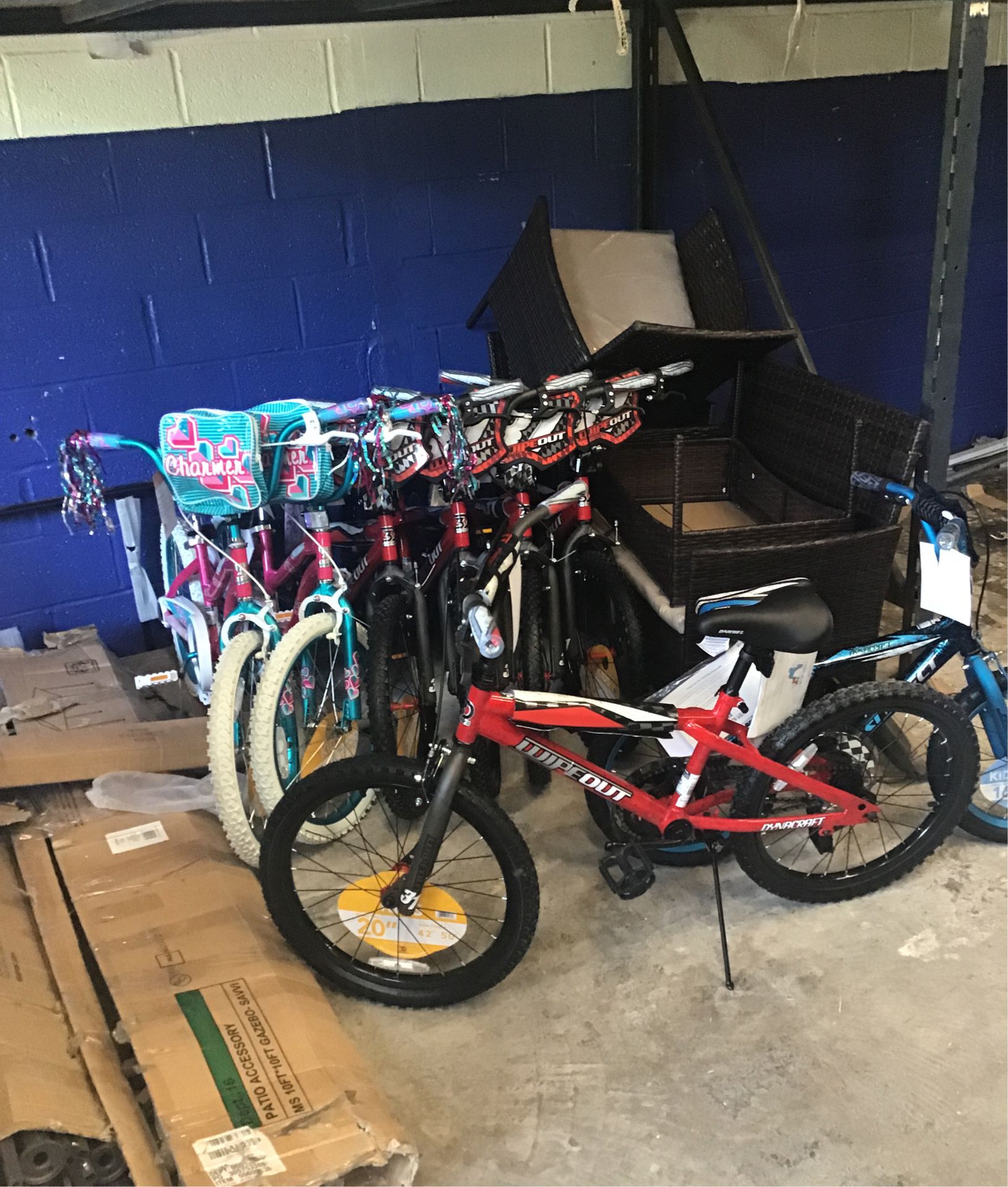 Dynacraft kids bikes