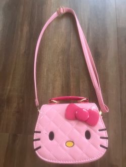 Hello Kitty Pink purse