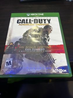 Xbox one games