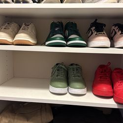Jordan’s/kryies/air Forces