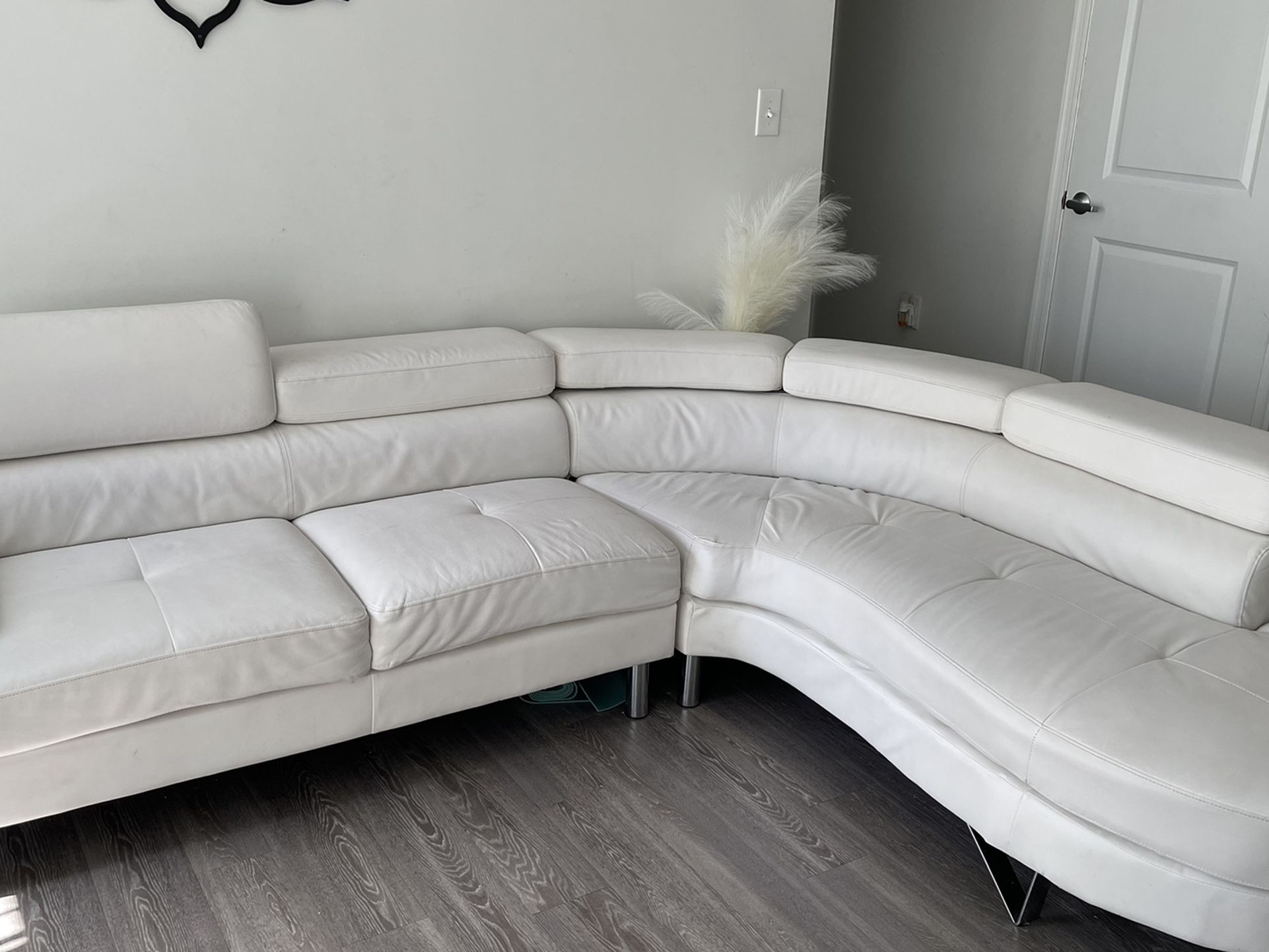 White Couch