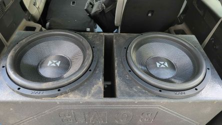 2 NXV 15's