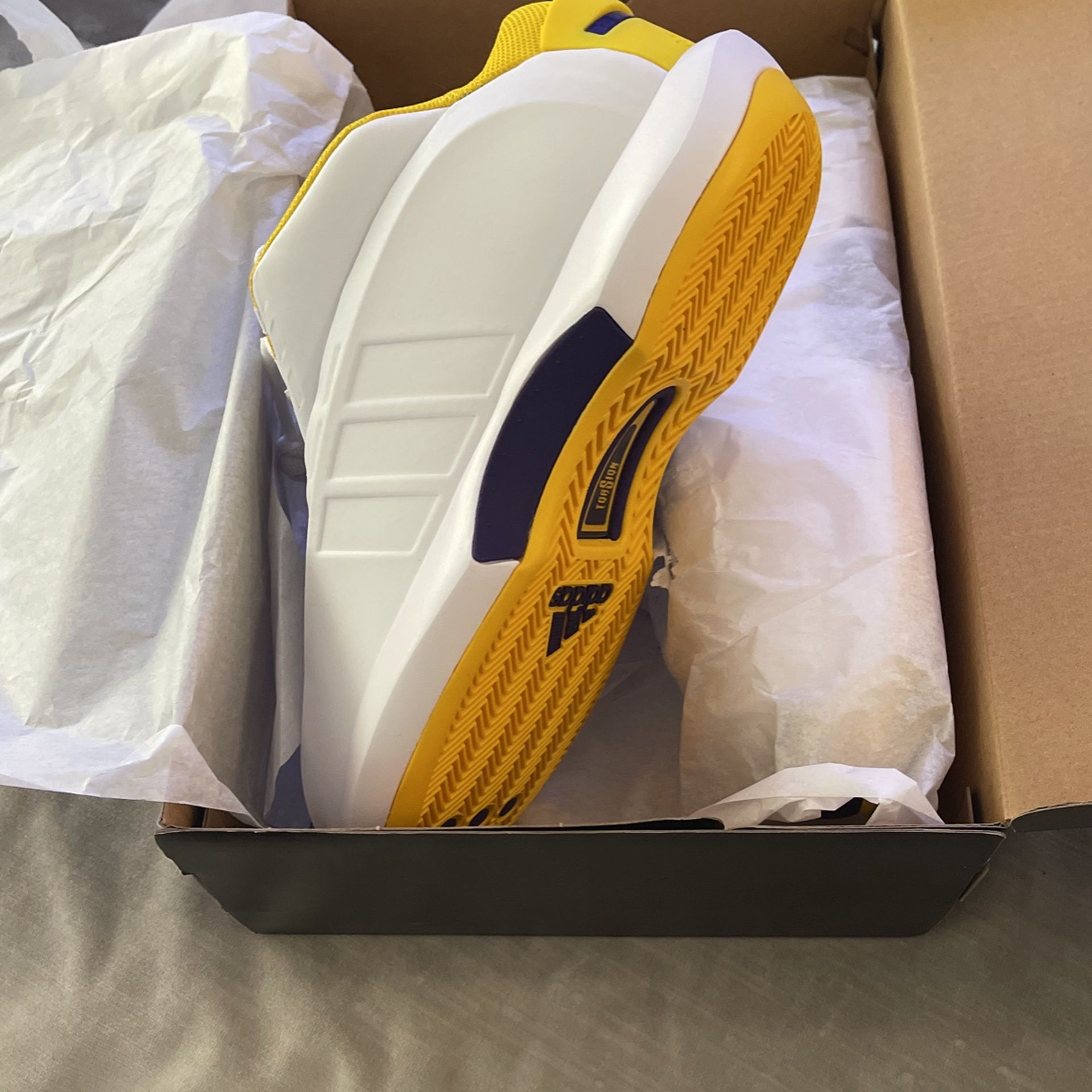 Kobe Adidas Deadstock Lakers Shoes