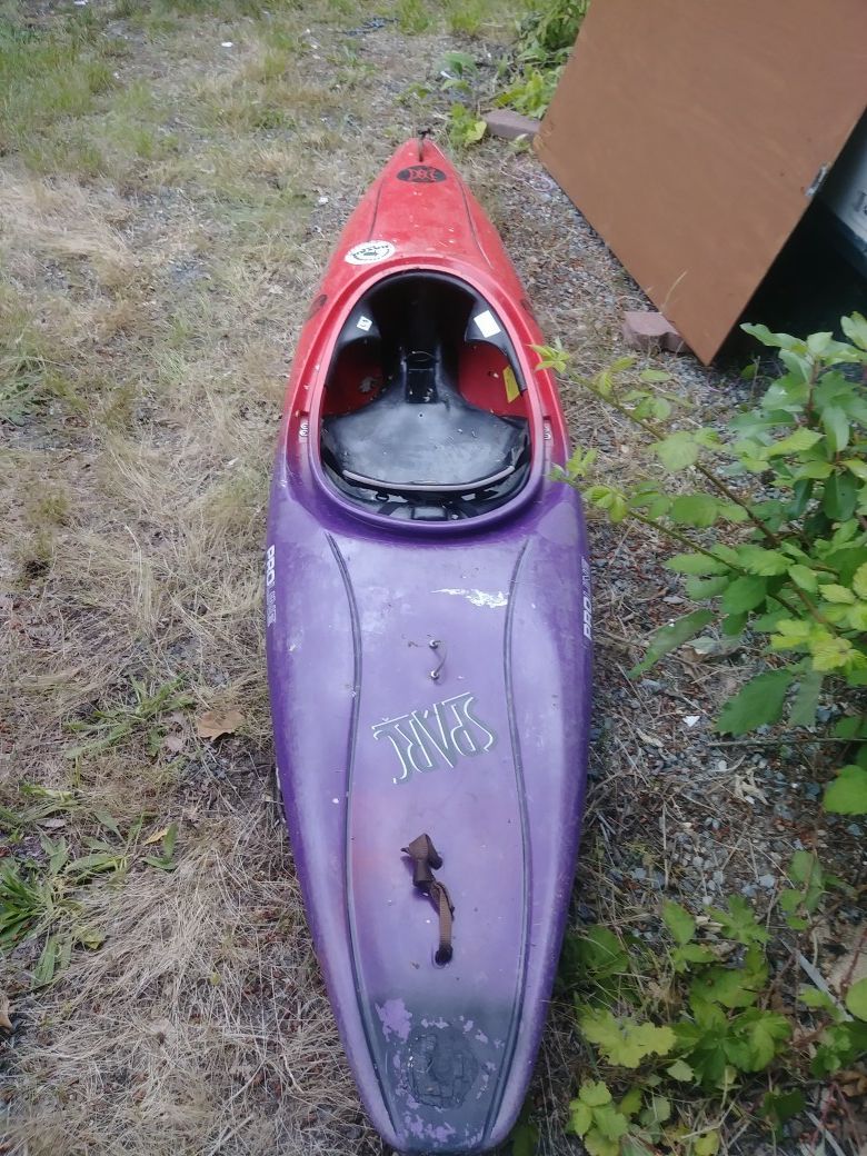 Proline Perception Sparc Whitewater kayak