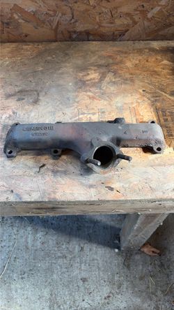 1960’s cast-iron exhaust manifold Ford C8AE-9431-B for Ford FE