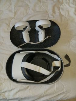 Meta Quest 2 with travel case