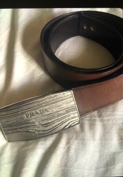 Authentic Prada belt size 30.5