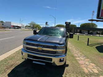 2015 Chevrolet Silverado 2500HD