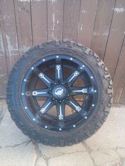 Ford F350 wheels