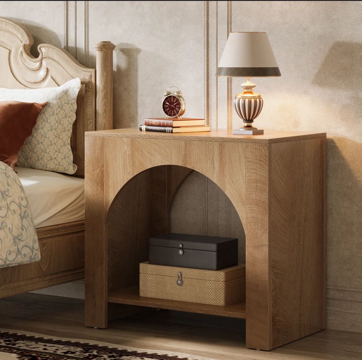 Set of 2 Night Stands / Side Tables / End Tables