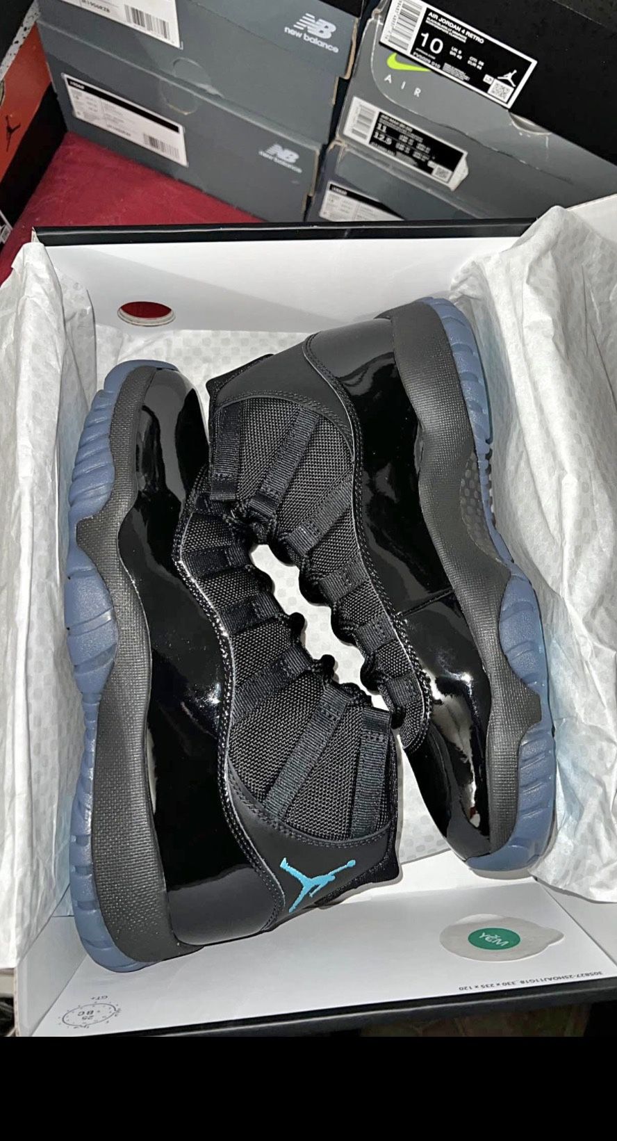 Jordan 11 Gammas