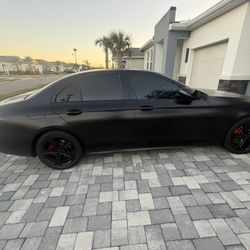 2019 Mercedes-Benz E-Class