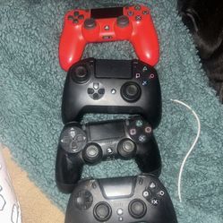 $35 take them all or $10 each, they all work no stick drift, don’t need them anymore don’t got a ps4 anymore
