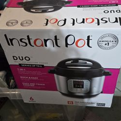 Insta Pot New