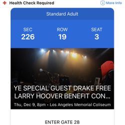 Free Larry Hoover Drake And Kanye Tickets