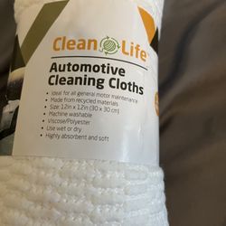 Automotive cleaning clothes