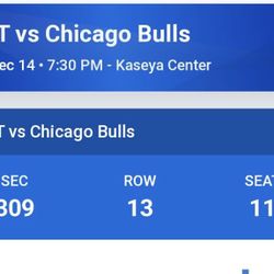 Heat vs Bulls December 14 