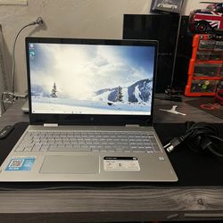 Computer Laptop Hp Envy Touchscreen Core I5 8th Gen