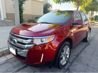 2013 ford edge Sel