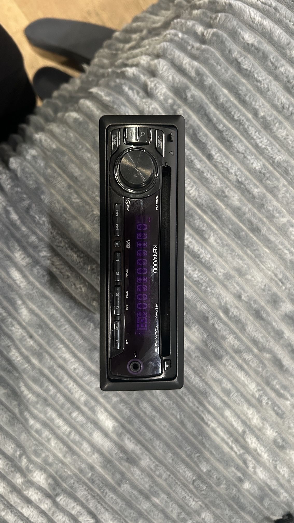 Kenwood KDC-MP243 Car Stereo Head Unit