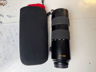 Leica APO-Vario-Elmarit-SL 90-280mm f/2.8-4 Lens