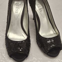 NEW Guess Womens Heels 7M