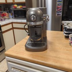 Kitchenaid Nespresso Machine